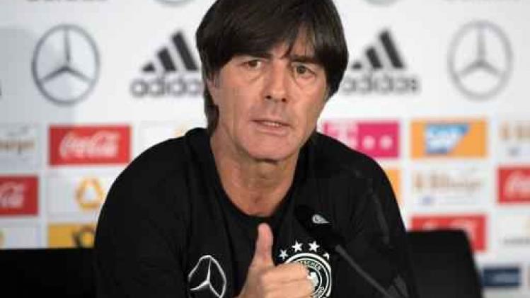Joachim Löw blijft Duits bondscoach tot 2022