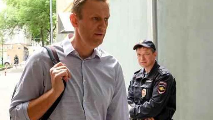 Russische oppositieleider veroordeeld tot 30 dagen gevangenisstraf
