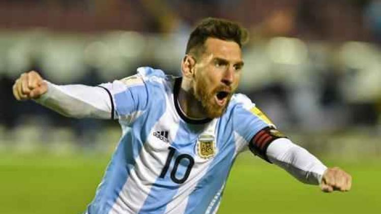 WK 2018 - Messi: "Als we de halve finales bereiken