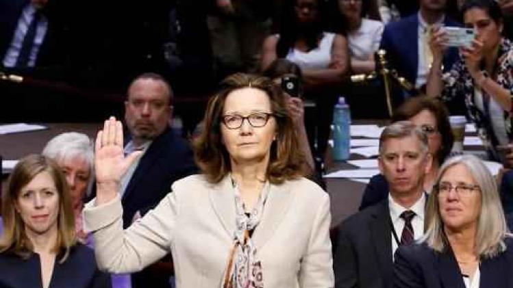 Groen licht voor benoeming Gina Haspel als CIA-hoofd