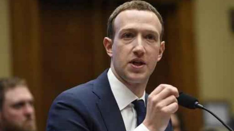 Facebook-baas Zuckerberg aanvaardt uitnodiging van Europees Parlement