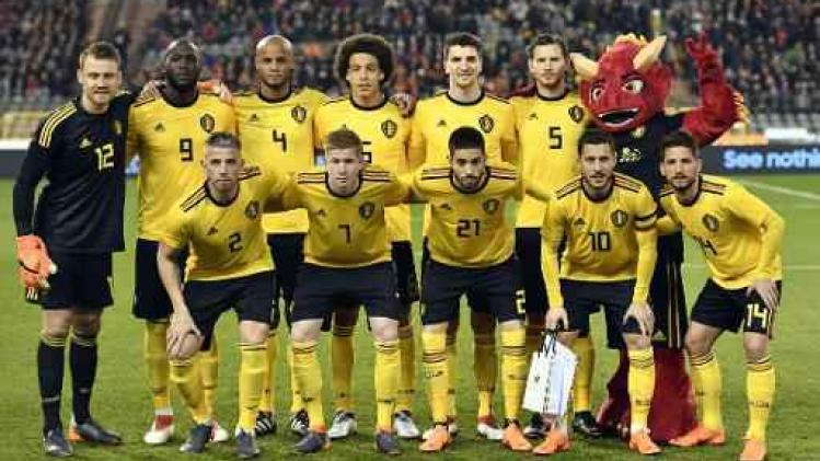 Rode Duivels blijven derde op amper gewijzigde FIFA-ranking