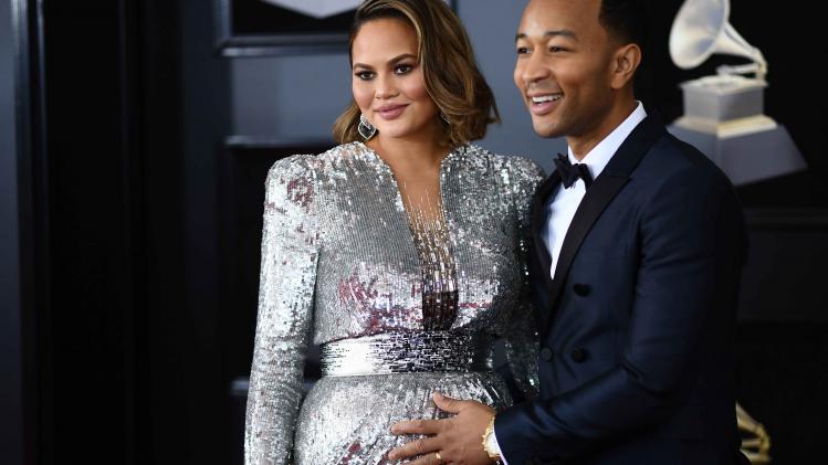 John Legen en Chrissy Teigen verwelkomen tweede kind