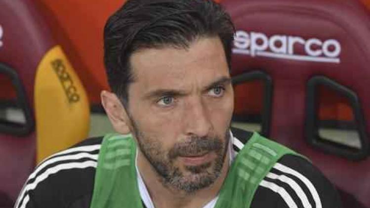 Buffon neemt na 17 seizoenen afscheid van Juventus