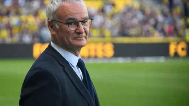 Claudio Ranieri neemt afscheid van FC Nantes