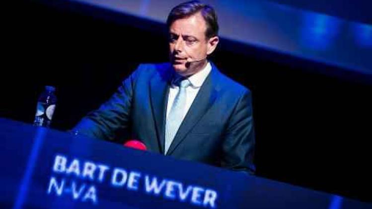 De Wever neemt energiebeleid van Vlaamse en federale regering op de korrel