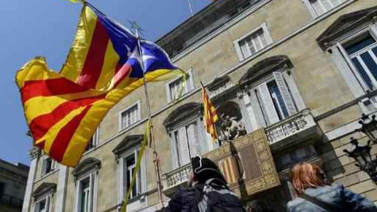 Nieuwe Catalaanse minister-president legt eed af