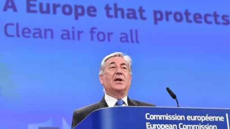 Grote lidstaten moeten luchtvervuiling verantwoorden bij Europees Hof