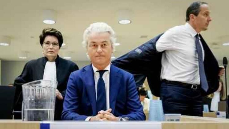 Proces tegen Geert Wilders gaat door