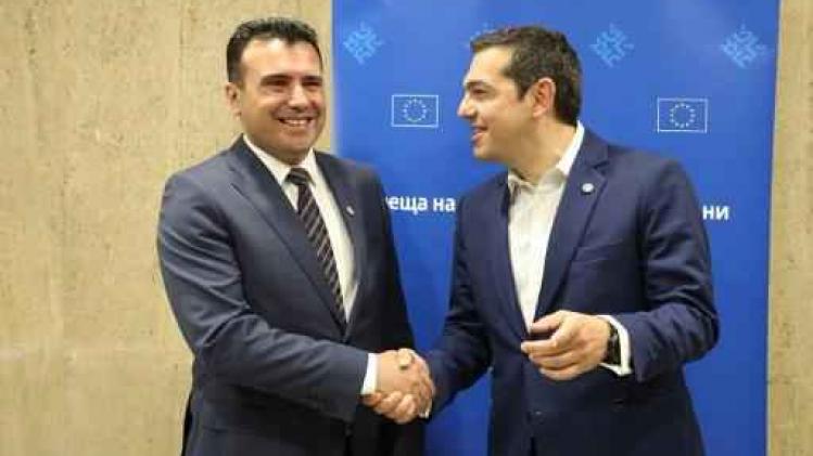 Griekenland en Macedonië bereiken doorbraak over naamgeschil