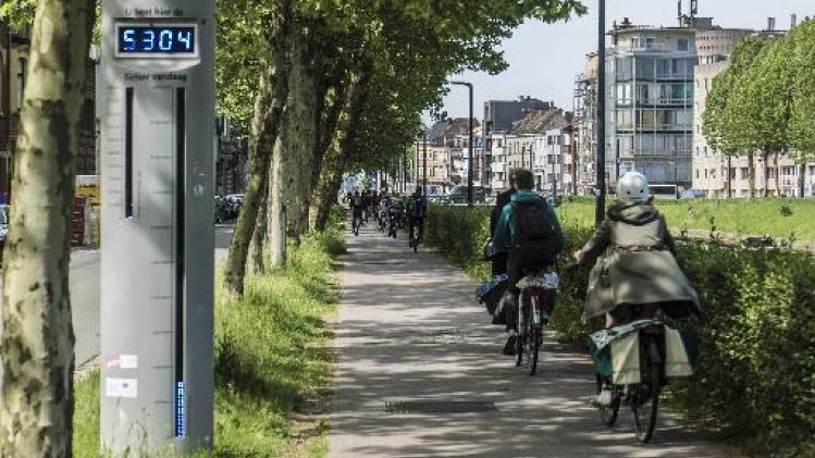 Aantal fietsende Gentenaars steeg met 22 procent sinds invoering circulatieplan