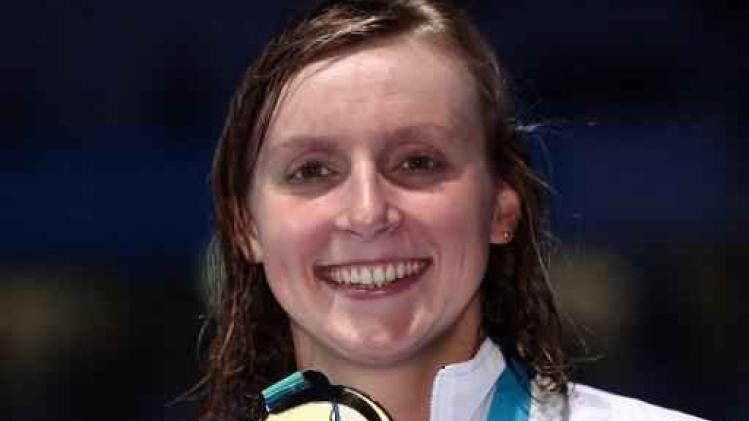 Katie Ledecky zwemt
