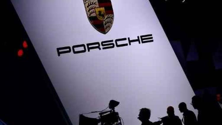 Porsche moet 60.000 wagens terugroepen wegens sjoemelsoftware