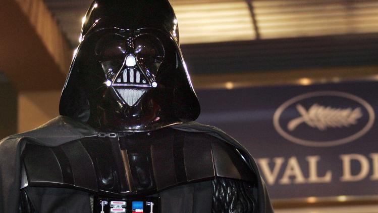 CINEMA-CANNES-FESTIVAL-STAR WARS-DARTH VADER