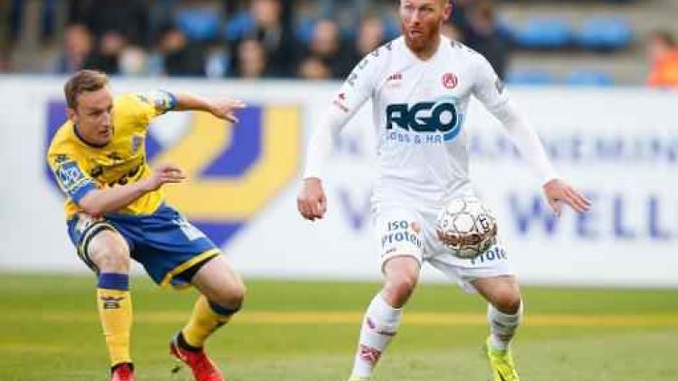 Jupiler Pro League - Moeskroen en Kortrijk winnen overbodige slotwedstrijden