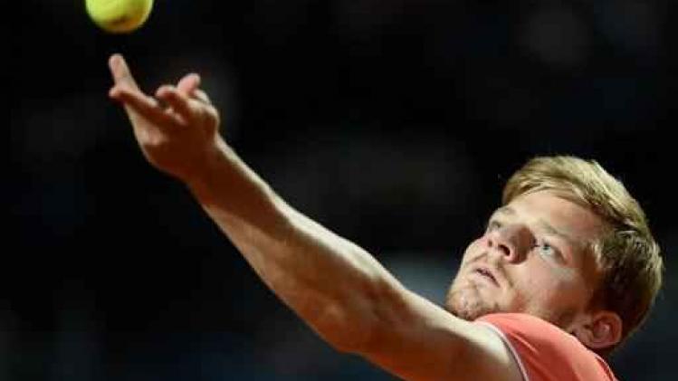 ATP Rome - Titelverdediger Alexander Zverev houdt David Goffin uit halve finales