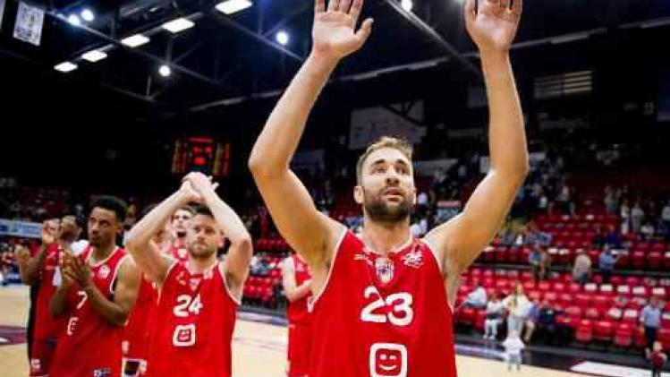 EuroMillions Basket League - Antwerp zeker van tweede plaats na zege in Oostende