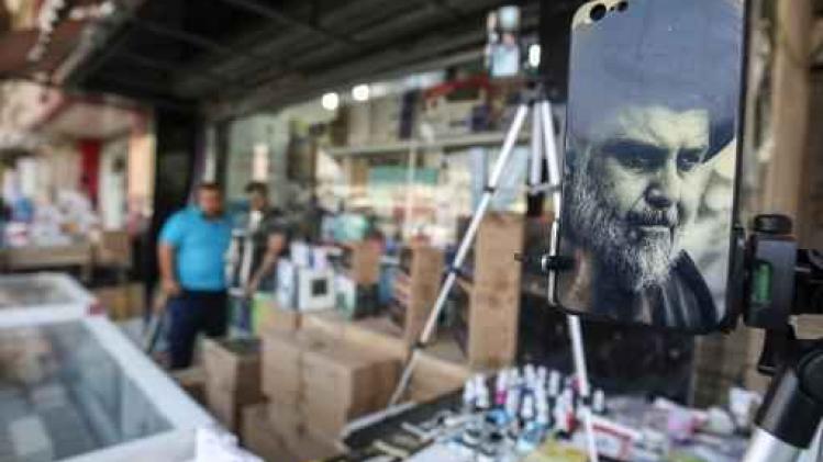 Verkiezingen Irak - Sjiitische geestelijke Al-Sadr behaalt meeste zetels in Iraaks parlement