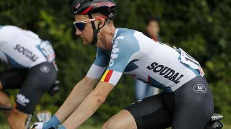Zieke Tim Wellens geeft verstek voor Giro