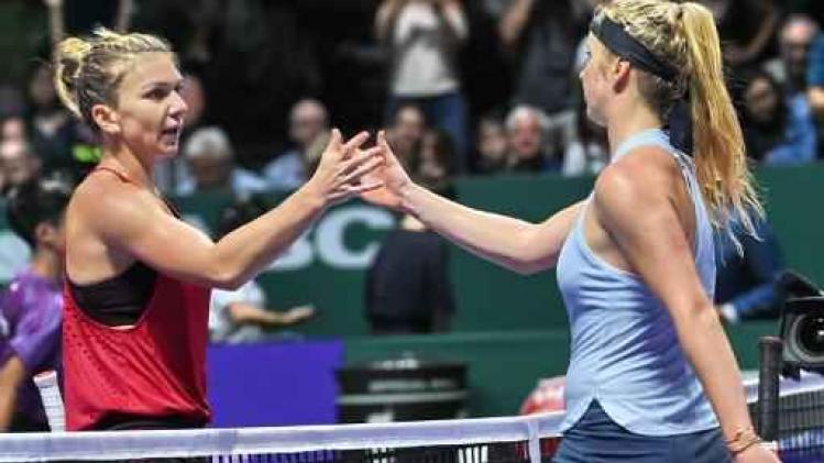 WTA Rome - Simona Halep krijgt kans op revanche tegen Elina Svitolina