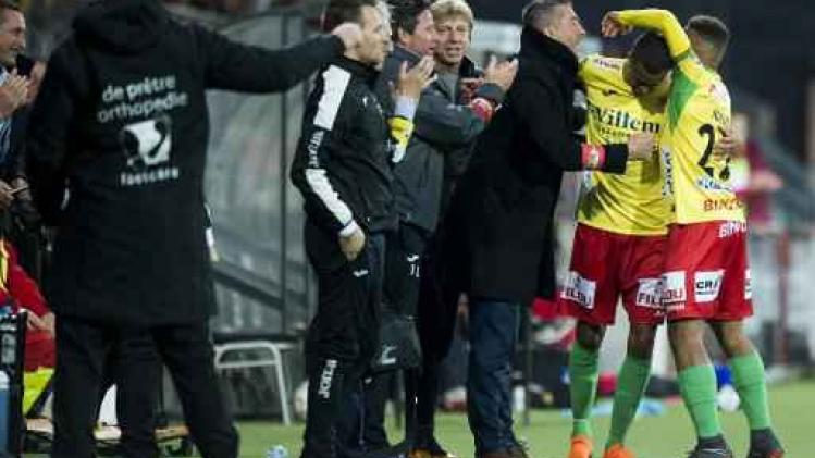 Jupiler Pro League - Beerschot pakt op slotspeeldag eerste zege