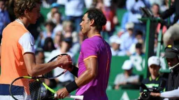 ATP Rome - Alexander Zverev verdedigt titel tegen Rafael Nadal