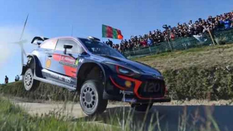 Thierry Neuville pakt de zege in Rally van Portugal