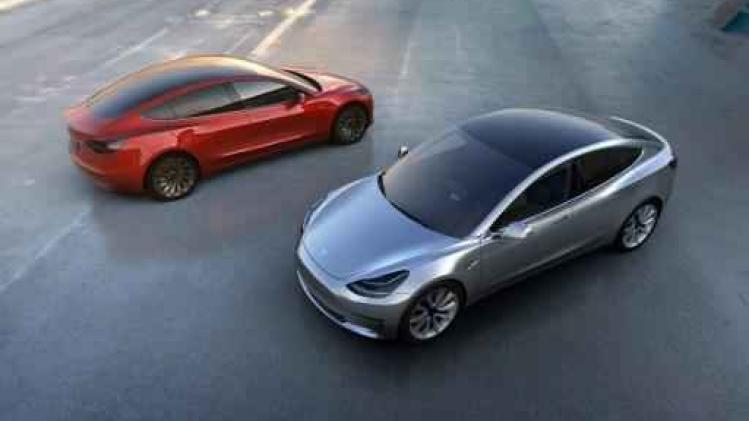 Tesla-baas onthult details vernieuwd Model 3