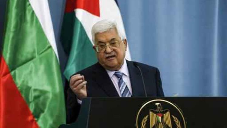 Palestijnse president Abbas in ziekenhuis voor checkup na operatie