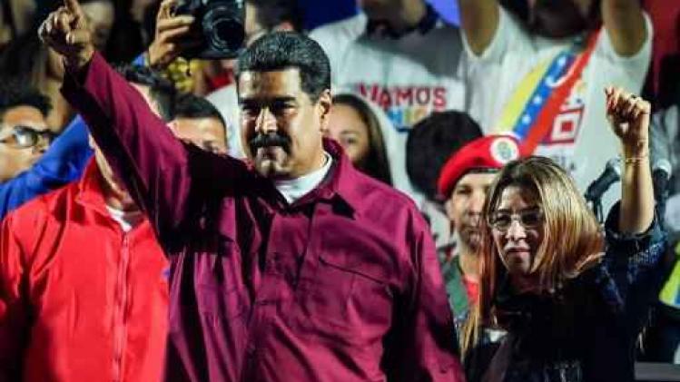 Maduro haalt ruime overwinning