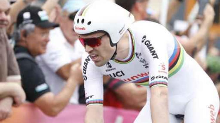 Giro - Tom Dumoulin hoopt op tegenwind in tijdrit