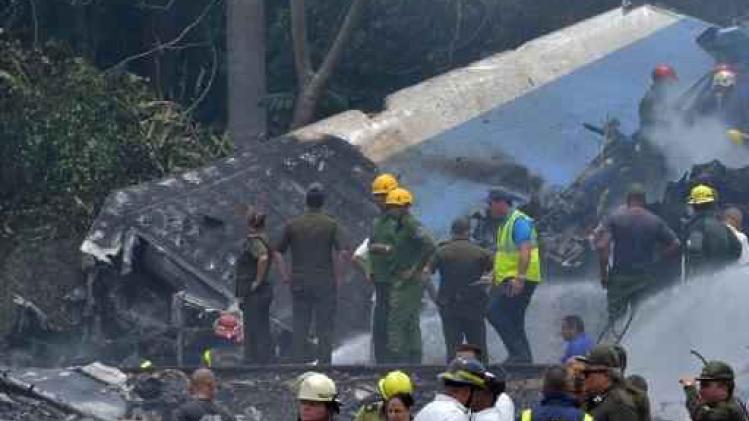 Vliegtuigcrash Cuba - Een van drie gewonden overleden