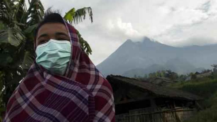 Indonesië verhoogt waarschuwingsniveau na uitbarstingen Merapi-vulkaan