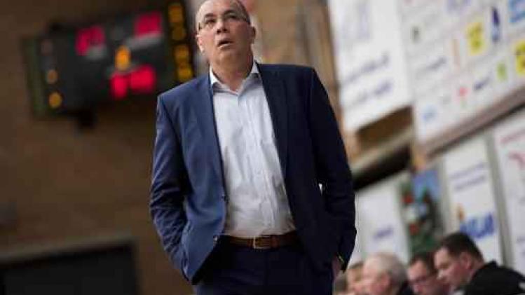 Wegen van Willebroek en coach Yves Defraigne scheiden