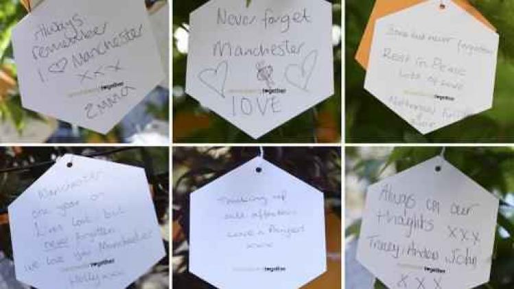 Groot-Brittannië brengt hulde aan slachtoffers van aanslag Manchester
