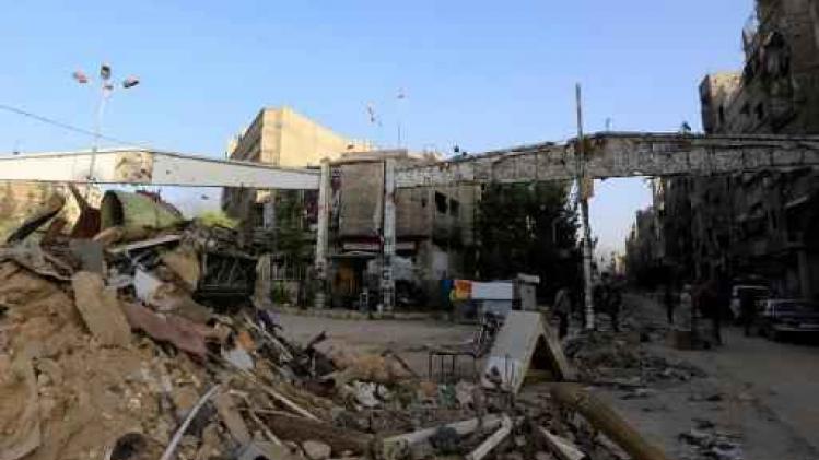 Syrische militaire politie ontplooid in zuiden van Damascus