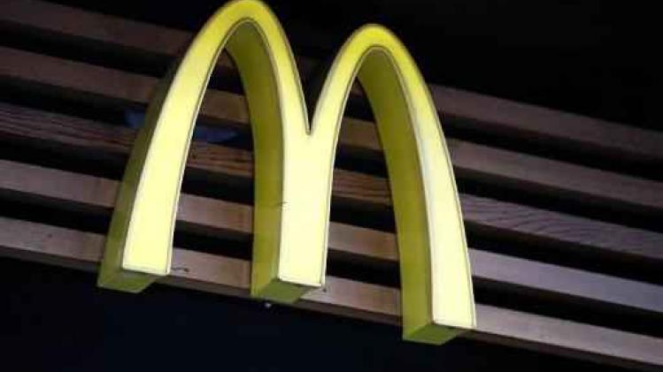 McDonalds bant vanaf september plastic rietjes in Brusselse resto's