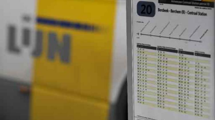 Directie en ACV hebben akkoord over reorganisatie De Lijn