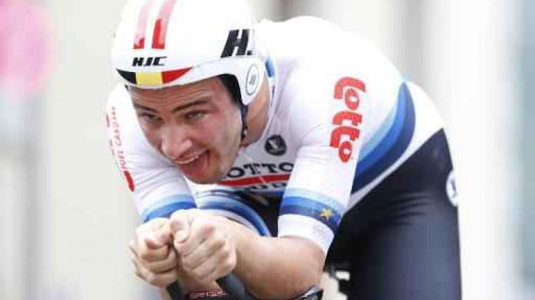 Giro - Victor Campenaerts woensdag niet meer van start