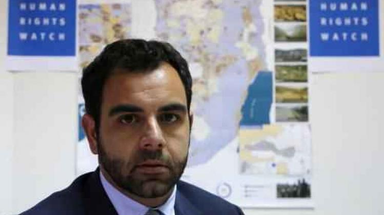Uitgewezen directeur Human Rights Watch mag voorlopig in Israël blijven