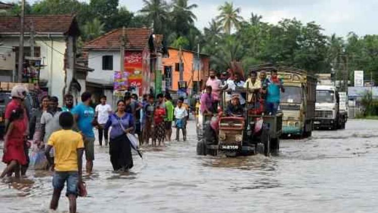 Dodental in Sri Lanka loopt op tot elf na hevig onweer