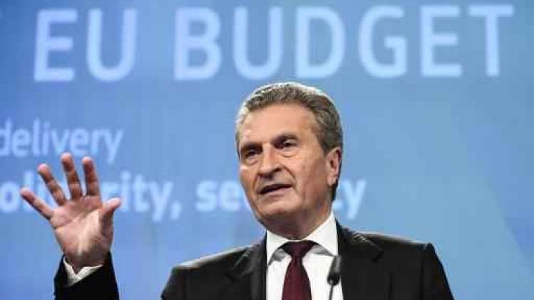 Twee miljard euro voor Turkije in EU-begroting voor 2019