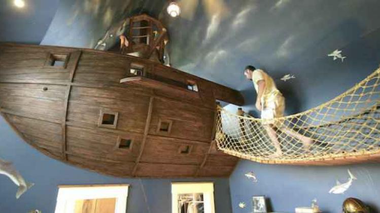 PirateShipBedroom1