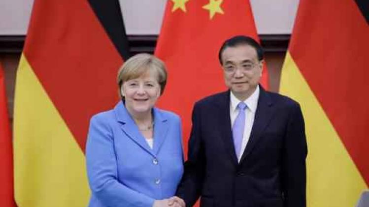 Duitsland en China houden vast aan nucleair akkoord Iran