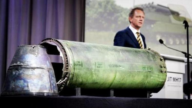 Reynders roept op tot internationale steun voor onderzoek naar crash MH17