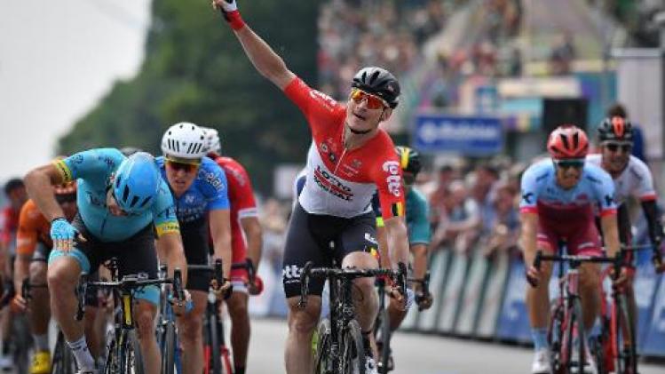 Greipel spurt in Baloise Belgium Tour ook in tweede rit naar winst