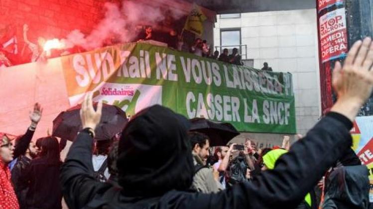 Overgrote meerderheid Franse spoorlui verwerpt hervormingen