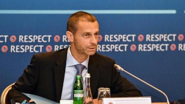 UEFA-voorzitter Ceferin schiet op FIFA-baas: "Voetbal is niet te koop"