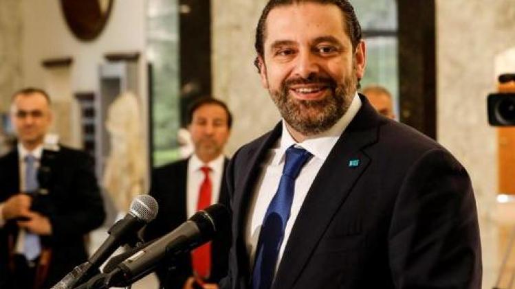 Libanese premier Saad Hariri terug op post ondanks verkiezingsnederlaag