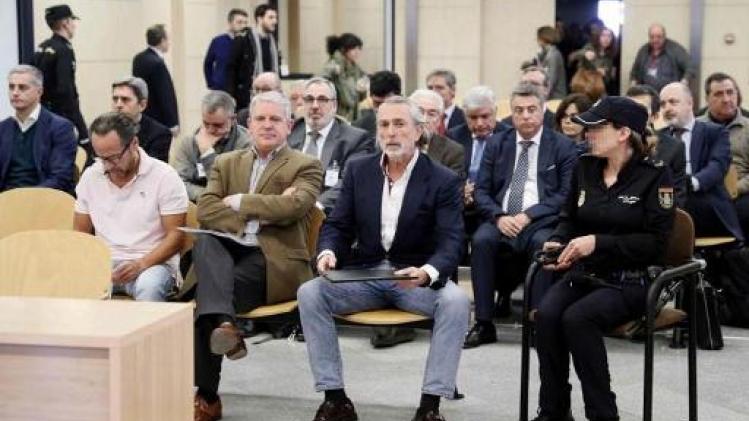 Spaanse regeringspartij PP veroordeeld wegens grootschalige corruptie